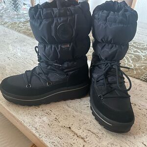 Pajar Black Winter & Rain Boots